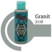 Rich Multi Surface 2110 Granit Akrilik Boya 120 cc thumbnail 1