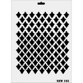 Rich New Seri N-193 Stencil 35x25 cm thumbnail 2