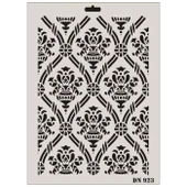 Rich Dantel Seri DN-923 Stencil 35x25 cm thumbnail 2