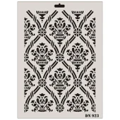 Rich Dantel Seri DN-923 Stencil 35x25 cm thumbnail 1