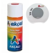 Akçalı Sprey Boya 400 ml 306 Gri thumbnail 3