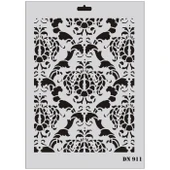 Rich Dantel Seri DN-911 Stencil 35x25 cm thumbnail 3
