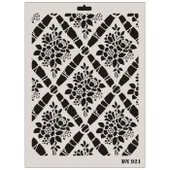 Rich Dantel Seri DN-921 Stencil 35x25 cm thumbnail 2