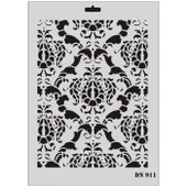 Rich Dantel Seri DN-911 Stencil 35x25 cm thumbnail 1
