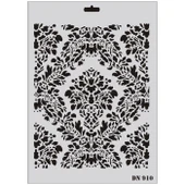 Rich Dantel Seri DN-910 Stencil 35x25 cm thumbnail 1