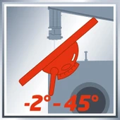 Einhell TC-SB 200/1 Şerit Testere 250 Wat thumbnail 10