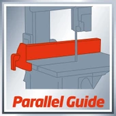 Einhell TC-SB 200/1 Şerit Testere 250 Wat thumbnail 12