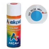 Akçalı Sprey Boya 400 ml 323 Açık Mavi thumbnail 3