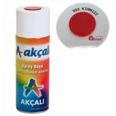 Akçalı Sprey Boya 400 ml 320 Kırmızı thumbnail 2