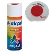 Akçalı Sprey Boya 400 ml 320 Kırmızı thumbnail 1