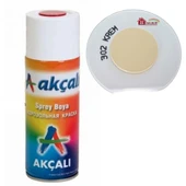 Akçalı Sprey Boya 400 ml 302 Krem thumbnail 4