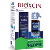 Bioxcin Biotin 5000 Mcg 60 Tablet + Biotin Şampuan 300 ml thumbnail 1