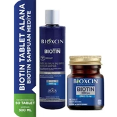 Bioxcin Biotin 5000 Mcg 60 Tablet + Biotin Şampuan 300 ml thumbnail 2
