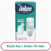 Önlem Emici Külot L Beden 30 Adet thumbnail 1