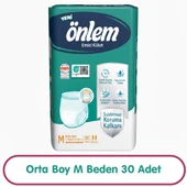 Önlem Emici Külot M Beden 30 Adet thumbnail 1