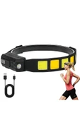Watton   Sensörlü Cob XPG Led Kafa Lambası WT-066 thumbnail 1