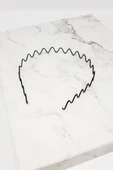 Vilma Aksesuar Tel Taç Toka Zigzag thumbnail 2