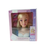 Oyuncak Bebek Büstü Manken Büst 25Cm thumbnail 2