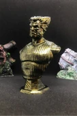 TatuCraft Marvel X-Men Wolverine Büst - Gold Efekt thumbnail 2