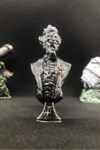 TatuCraft DC Joker Büst 10cm - Silver Efekt thumbnail 1