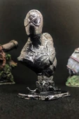 TatuCraft Spider Man Büst 10cm - Silver Efekt thumbnail 1