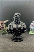 TatuCraft Hellboy II Büst 10cm - Siyah thumbnail 1