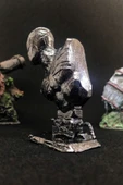 TatuCraft Spider Man Büst 10cm - Silver Efekt thumbnail 3
