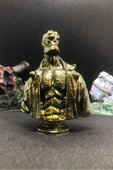 TatuCraft Hellboy Büst 10cm - Gold Efekt thumbnail 1