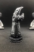 TatuCraft Marvel Thanos Eldiven Büst 10cm - Silver Efekt thumbnail 2