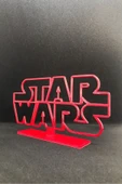 TatuCraft Star Wars 2d Figür - Kırmızı thumbnail 2