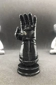 TatuCraft Marvel Thanos Eldiven Büst 10cm - Siyah thumbnail 3