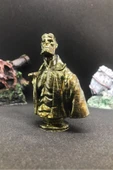 TatuCraft Hellboy Büst 10cm - Gold Efekt thumbnail 2