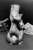 TatuCraft Sevimli Kediler Vazo - Eskitme thumbnail 2