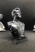 TatuCraft Iron Man Tony Büst 10cm - Silver Efekt thumbnail 2