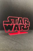TatuCraft Star Wars 2d Figür - Kırmızı thumbnail 3