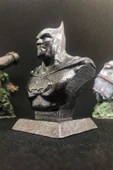 TatuCraft Batman Büst 10cm - Silver Efekt thumbnail 3