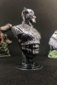 TatuCraft Kaptan Amerika Büst 10cm - Silver Efekt thumbnail 3
