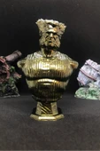 TatuCraft Marvel X-Men Wolverine Büst - Gold Efekt thumbnail 1
