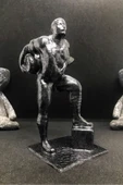 TatuCraft Seyit Onbaşı Figür - Silver Efekt thumbnail 2