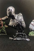TatuCraft Spider Man Büst 10cm - Silver Efekt thumbnail 2
