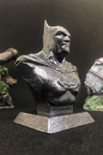TatuCraft Batman Büst 10cm - Silver Efekt thumbnail 2