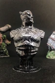TatuCraft Kaptan Amerika Büst 10cm - Silver Efekt thumbnail 1