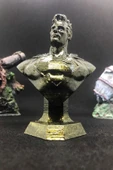 TatuCraft Superman Büst 10cm - Gold Efekt thumbnail 1