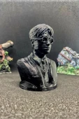 TatuCraft Harry Potter Büst 10cm - Siyah thumbnail 2