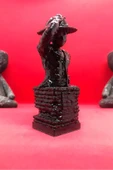 TatuCraft Monkey D. Luffy One Piece Büst 10cm - Siyah thumbnail 2