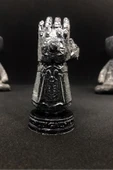 TatuCraft Marvel Thanos Eldiven Büst 10cm - Silver Efekt thumbnail 1