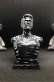 TatuCraft Iron Man Tony Büst 10cm - Silver Efekt thumbnail 1