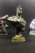 TatuCraft Superman Büst 10cm - Gold Efekt thumbnail 2