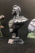 TatuCraft Superman Büst 10cm - Silver Efekt thumbnail 3