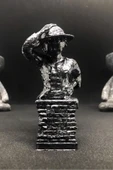 TatuCraft Monkey D. Luffy One Piece Büst 10cm - Silver Efekt thumbnail 1